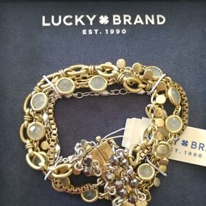 Lucky Brand Bracelet with Magnetic Clasp
